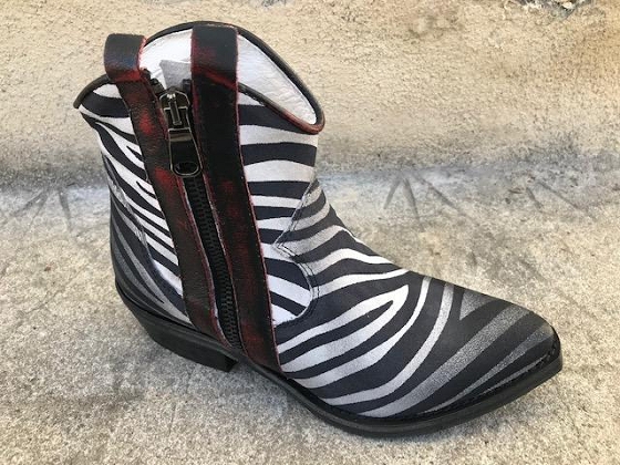 Metisse bottines tex206 