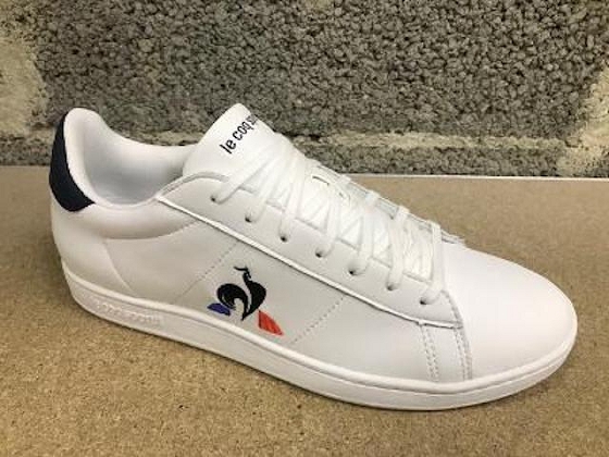 Le coq sportif tennis courtset 