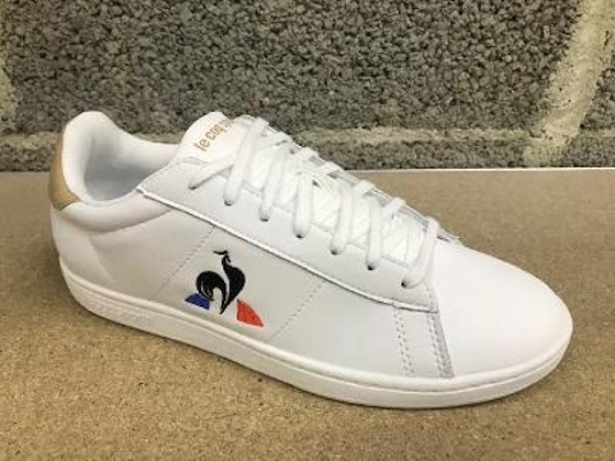 Le coq sportif tennis courtset 