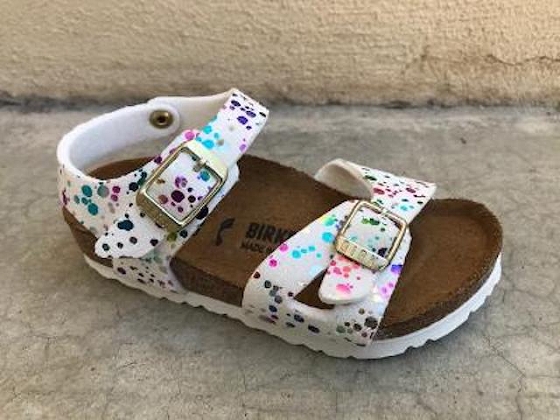 Birkenstock sandale rio microfibre confetti 