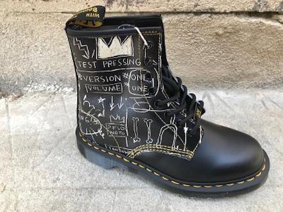 Dr martens boots 1460 basquiat 