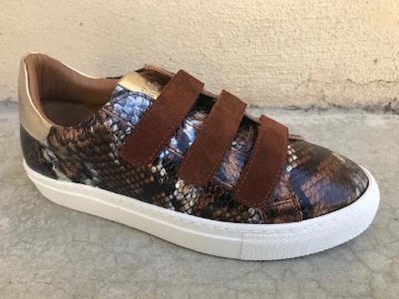 K.mary sneakers clany python 