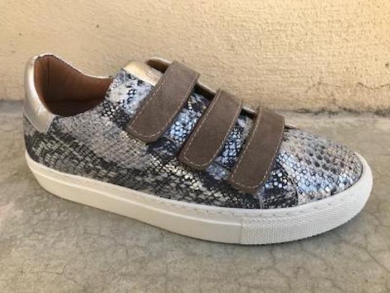 K.mary sneakers clany python 