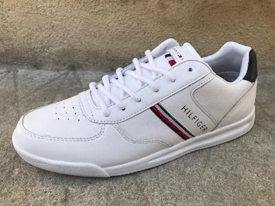 Tommy hilfiger sneakers lightweight leather mix sneaker 