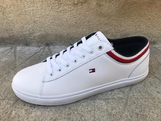 Tommy hilfiger tennis essential leather vulc 