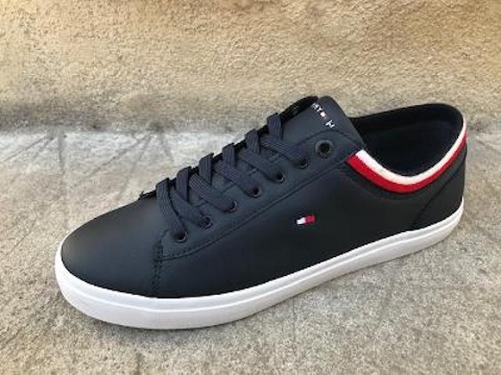 Tommy hilfiger tennis essential leather vulc 