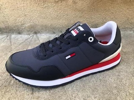 Tommy hilfiger sneakers tommy jeans lifestyle mix runner 