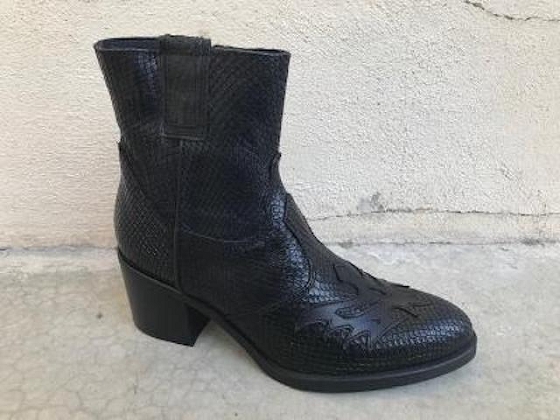 Sp08 bottines tara pitone 