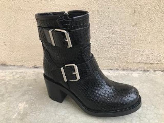 Paoyama bottines kulty serpent 