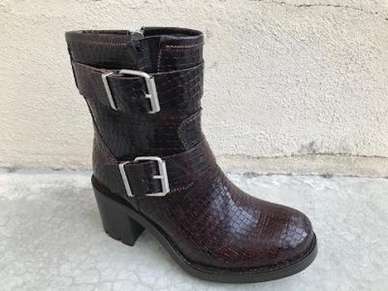 Paoyama bottines kulty serpent 