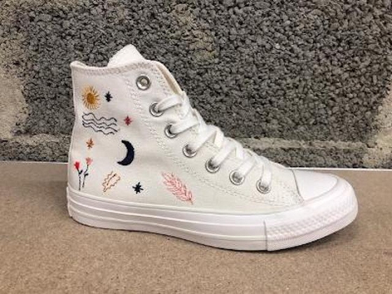 Converse basket montante ctas hi it s ok to wander 