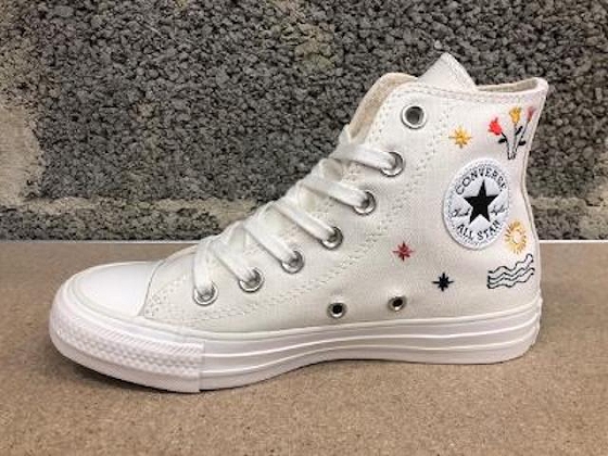 Converse basket montante ctas hi it s ok to wander 5231901_2