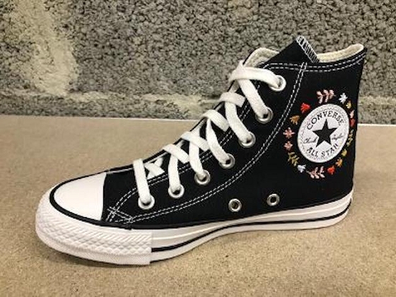 Converse basket montante ctas hi it s ok to wander 5231902_2