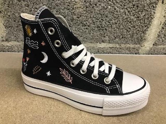 Converse basket montante ctas platform hi it s ok to wander 