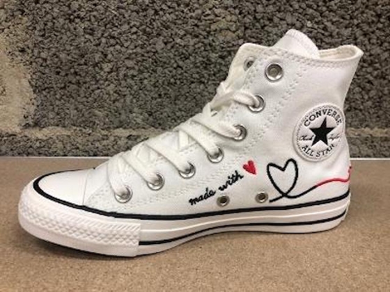 Converse basket montante ctas hi valentine s day 5232101_2