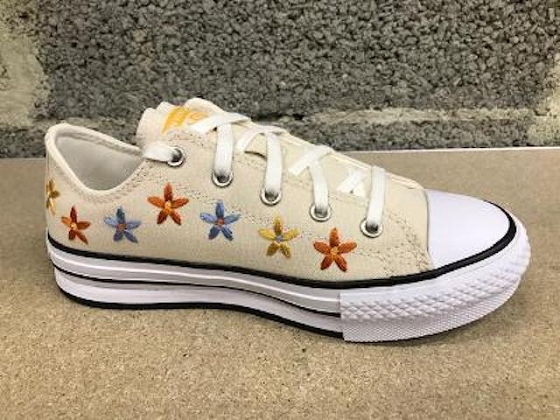 Converse basket basse ctas ox spring flowers eva platform 5232501_2