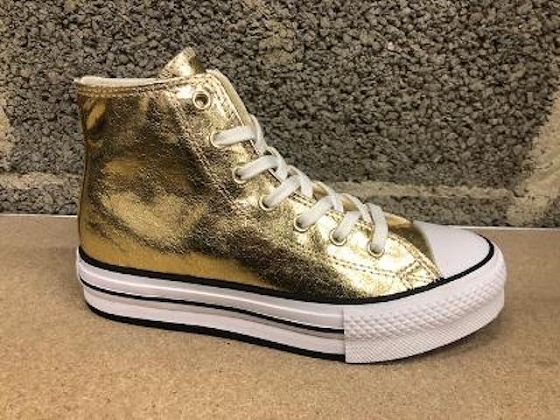 Converse basket montante ctas hi eva lift metal 