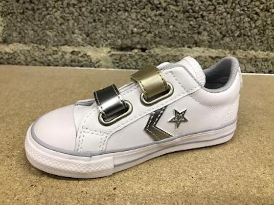Converse basket basse star player ox metal leather 5232801_2