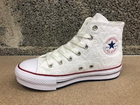 Converse basket montante ctas hi platform love ceremony 5233001_2