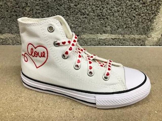 Converse basket montante ctas hi enf valentine s day 