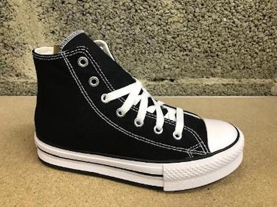 Converse basket montante ctas hi color eva platform 