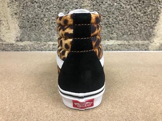 Vans basket montante sk8 hi leopard 5238101_3