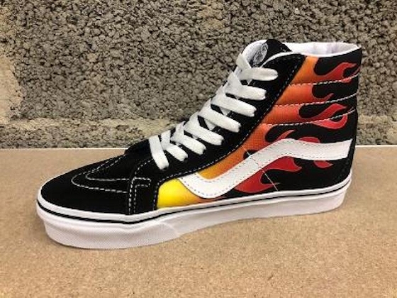 Vans basket montante sk8 hi reissue flame 5238301_2