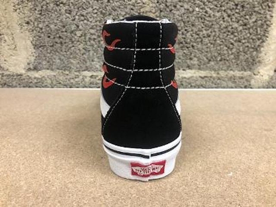 Vans basket montante sk8 hi reissue flame 5238301_3