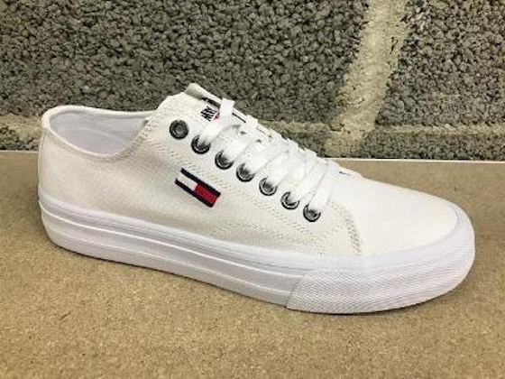 Tommy hilfiger tennis lacet long lace up vulc 