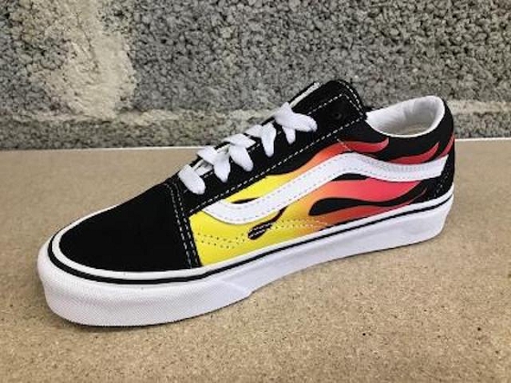 Vans basket old skool flame 5238501_2