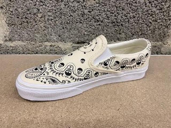 Vans tennis classic slip on bandana 5238801_2