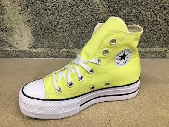 Converse basket montante ctas hi color platform 5239401_2