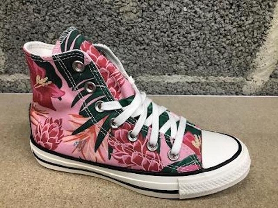 Converse basket montante ctas hi jungle scene 