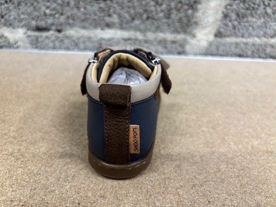 Shoopom mi-montant bouba bi zip nappa 5244002_2