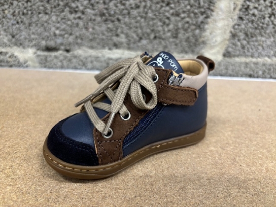 Shoopom mi-montant bouba bi zip nappa 5244002_3