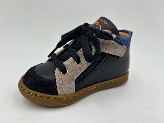 Shoopom mi-montant bouba bi zip nappa 5244003_3