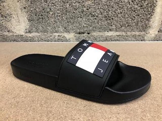 Tommy hilfiger claquette tommy jeans flag pool slide 