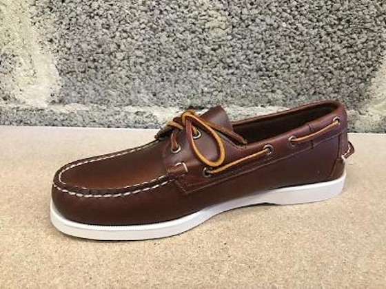 Sebago mocassin bateau docksides portland waxed 5270801_2