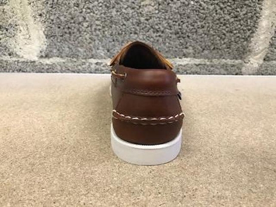 Sebago mocassin bateau docksides portland waxed 5270801_3