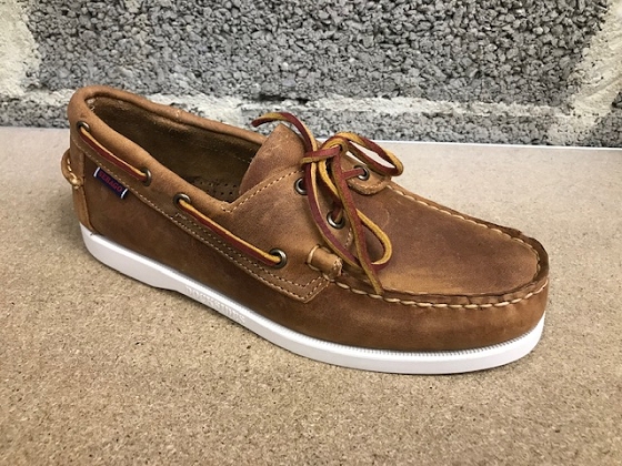 Sebago mocassin bateau docksides crazy 