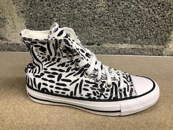 Converse basket montante ctas hi jungle art 