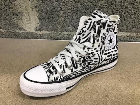 Converse basket montante ctas hi jungle art 5273101_2