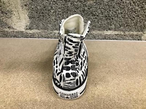 Converse basket montante ctas hi jungle art 5273101_3