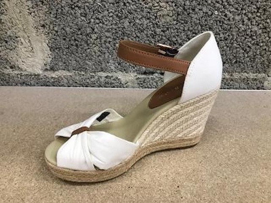 Tommy hilfiger sandale compensee basic open toe high wedge 5282201_2