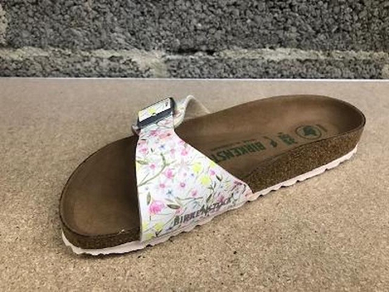 Birkenstock mule madrid watercolor flower 5283901_2