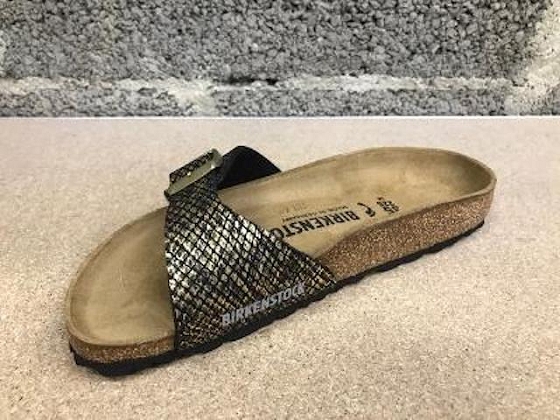 Birkenstock mule madrid shiny python 5284001_2