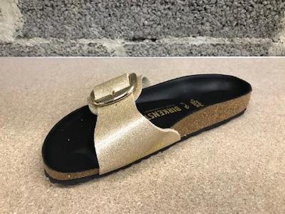 Birkenstock mule madrid big buckle glitter 5284101_2