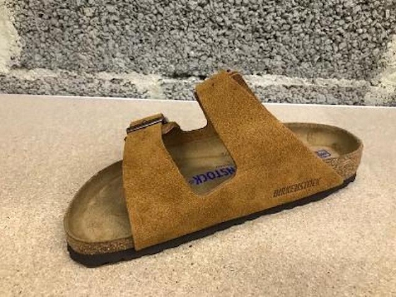 Birkenstock mule arizona sfb cuir suede 5284402_2