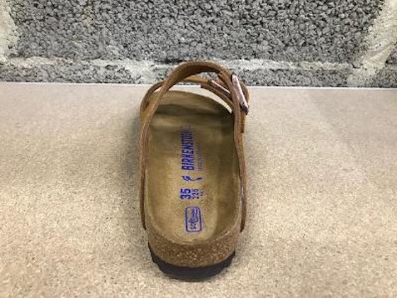 Birkenstock mule arizona sfb cuir suede 5284402_3