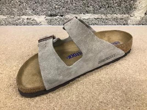 Birkenstock mule arizona sfb cuir suede 5284403_2